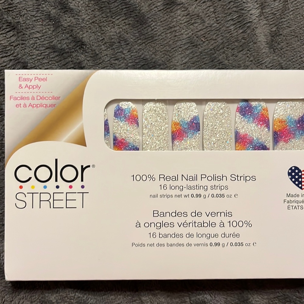 Color Street Nail Set Paint the Town